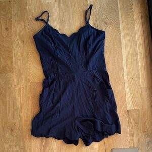 41 Hawthorn Midnight Blue Women's Romper